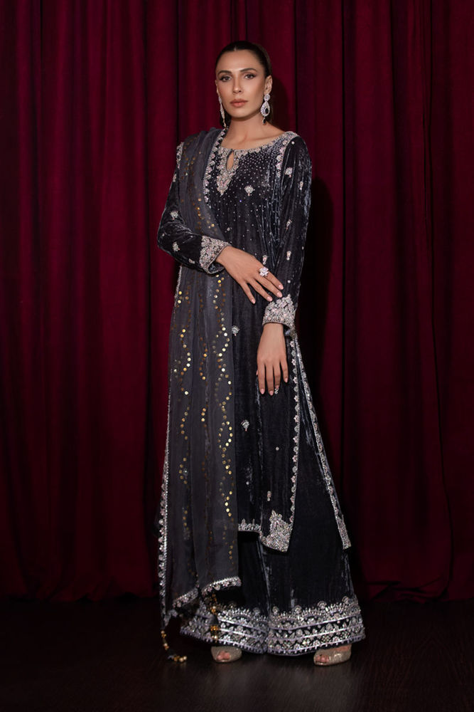 Ready to Wear Women's Indian/Pakistani Party Wedding Dresses Ramadan Eid  Salwar Kameez Suit Gown Embroidered Style Anarkali Peach : Amazon.co.uk:  Fashion